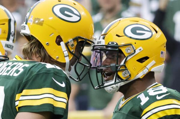 Yellow aaron rodgers jersey cheap